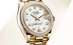 劳力士表带里面方的还是圆的