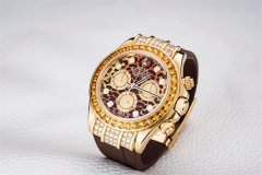 劳力士手表进灰了应该咋处理